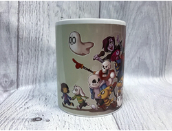 Кружка Андертейл, Undertale №5