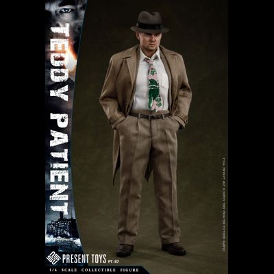 Эдвард Дэниелс (Леонардо ДиКаприо, Остров проклятых") - Коллекционная фигурка 1/6 Teddy Daniels (PT-sp87) - PRESENT TOYS