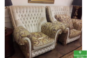 Замена старой обивки