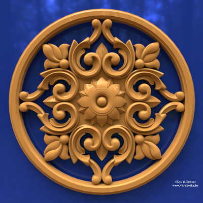 Резьба по дереву, 3d модель, stl модель, CNC, 3D-model, ЧПУ