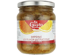Цитрусовые фрукты без сахара, 260г (Te gusto)
