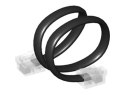 Electric, Connector Cable, Mindstorms NXT 25cm, Black (bb0601 / 6024581 / 6178438)