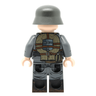 Первая мировая. Немецкий солдат | United Bricks WW1 German Soldier (Assault order) v2
