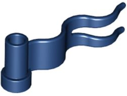 Flag 4 x 1 Wave Right, Dark Blue (4495b / 4504647 / 6268948)