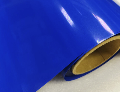 Термопленка "SEF" серия FLEXCUT 19 PACIFIC BLUE, 60 мкм, полиуриетан 100%