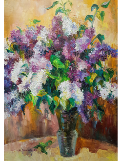 Натюрморт Весенний аромат Круглова Ирина