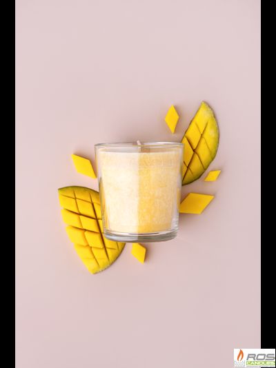 Ароматическая свеча с ароматом "Манго"