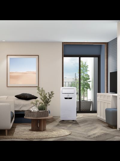 Кондиционер мобильный Electrolux Manhattan EACM-14 FM/N3