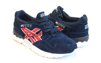 Мужские кроссовки Asics Gel Lyte V Blue\Red