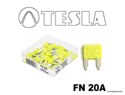 Предохранитель Tesla вилка-мини 20А цена за 50 шт.