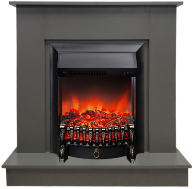 Электрокамин Лорд Люкс GR с очагом Fobos