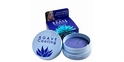 PETITFEE Гидрогелевые патчи для глаз Agave Cooling Hydrogel Eye Mask, 60 шт l Петитфи