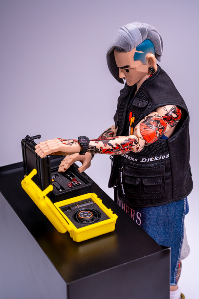 Татуировщик, тату-мастер - Коллекционная фигурка 1/6 Tattoo Artist - trickyMan12