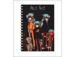 Тетрадь Sally Face, Салли Фейс №36