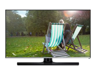 Телевизор LED Samsung T32E310EX черный, диагональ экрана 31.5&quot; (80.01 см), FULL HD (1080p), частота обновления 100Hz, тюнер DVB-T2, DVB-C, USB разъем