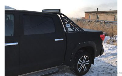 Защитная дуга BMS ALFA для Tayota Tundra Crew Max 2007-2021