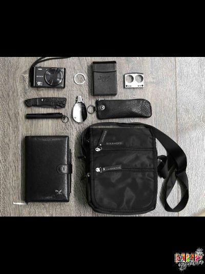 1013 ДМИ Сумка муж. текстиль