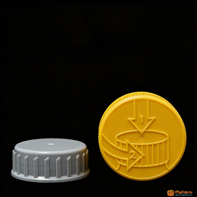 Крышка чил кап резьбовая Квант  Bericap 38