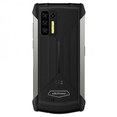 ULEFONE Смартфон Power Armor 13 защищенный телефон 13200 мАч Global 8/128 ГБ, черный