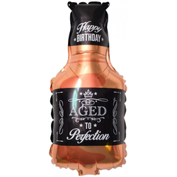 Воздушный шар фольгированный "Бутылка Виски"