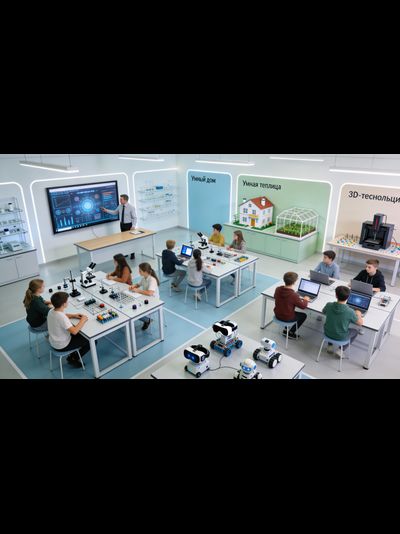 STEM лаборатория