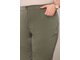 Легкие комфортные брюки  &quot;НЕАПОЛЬ&quot; арт. 722712 (цвет хаки) Размеры 50-66