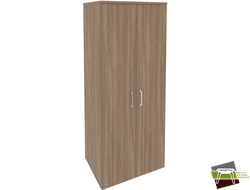 Onix Гардероб широкий глубокий O.GB-2 Дуб Аризона 800*600*1977