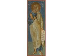 Иеремия, Святой Пророк. Рукописная мерная икона.