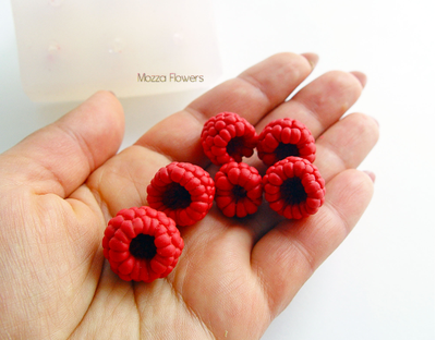 "Полая малина" силиконовый молд.