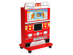 Интерактивный комплекс Пожарный Олодим Olodim купить мультимедийный интерактивный комплекс для ДОУ