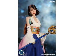 Юна (Final Fantasy X) - Коллекционная ФИГУРКА 1/6 scale Space Girl  2.0 (SET061) S10D - SUPER DUCK