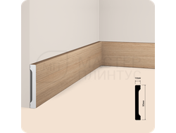 Плинтус напольный из дюрополимера HIWOOD B90V1 BR417