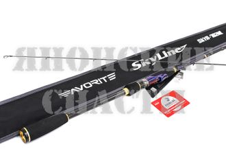 Спиннинг Favorite Skyline SKYA-762ML 229cm 5-18g Ex.Fast