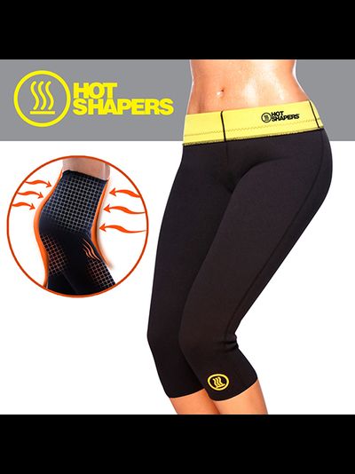 Комплект: Бриджи для похудения Хот Шейперс + Пояс Хот Шейпрес