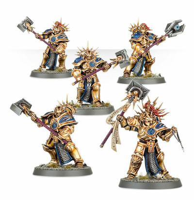Warhammer AoS: Stormcast Eternals Paladins