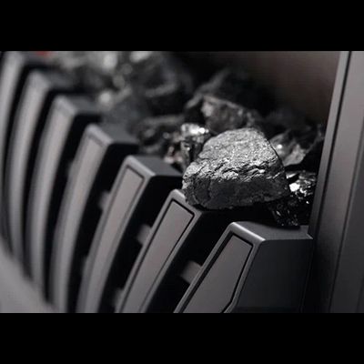 Электроочаг Aspen Black