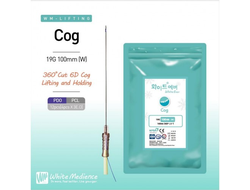 Мезонить стериальная White Ever COG WE Cog LA 19G/100/PCL