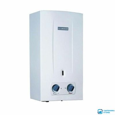 Газовый проточный водонагреватель Bosch W 10 KB Therm 2000 O