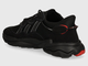 Adidas Ozweego Black Red (Черные) Арт 6 сбоку