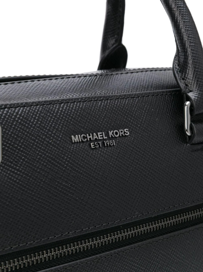 Сумка Michael Kors для ноутбука черная
