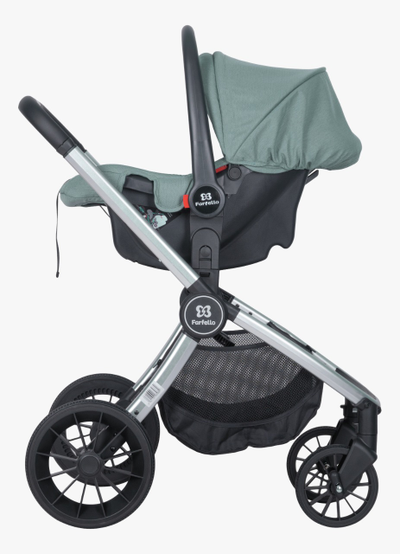 Детская коляска 3 в 1 Farfello Baby Shell Мятный