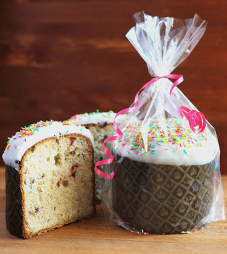 Кулич пасхальный 300 гр.