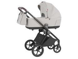 Коляска 3в1 Carrello Ultra Ice Grey 2026 (Nova)