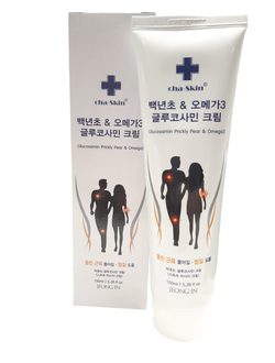 Гель с глюкозамином от болей в суставах 150гр Корея