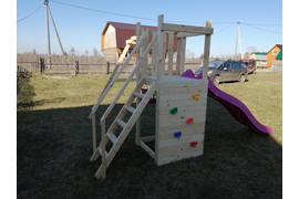 Детская площадка Сибирь-Эко 2