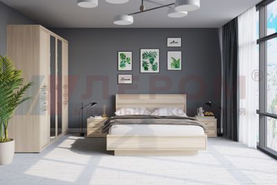 Спальня КАРИНА СК-1001 Ясень Асахи