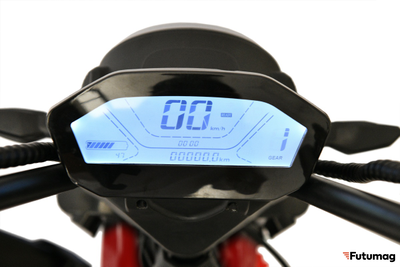 Электроскутер WHITE SIBERIA MINI R 2.0 1200W Красный