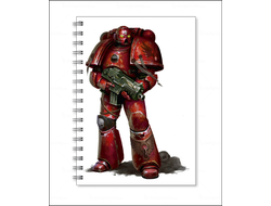 Тетрадь Warhammer 40000 №26