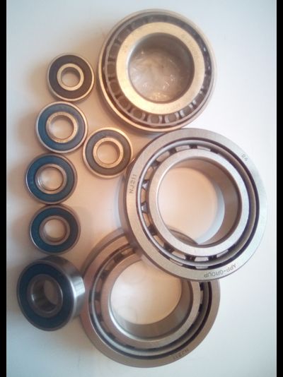 Подшипники, от