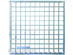 Водоприемная решётка стальная ячеистая оцинкованная